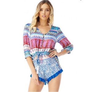 Sky Venecia Romper NWT 